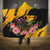 Australia Melbourne Cup Day Hooded Blanket Horse Racing Trophy With Roses - Wonder Print Shop