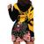 Personalised Australia Melbourne Cup Day Hoodie Dress Horse Racing Trophy With Roses - Wonder Print Shop