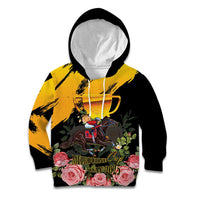 Personalised Australia Melbourne Cup Day Kid Hoodie Horse Racing Trophy With Roses - Wonder Print Shop