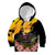 Personalised Australia Melbourne Cup Day Kid Hoodie Horse Racing Trophy With Roses - Wonder Print Shop