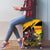 Australia Melbourne Cup Day Luggage Cover Horse Racing Trophy With Roses - Wonder Print Shop
