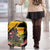 Australia Melbourne Cup Day Luggage Cover Horse Racing Trophy With Roses - Wonder Print Shop