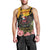 Personalised Australia Melbourne Cup Day Men Tank Top Horse Racing Trophy With Roses - Wonder Print Shop