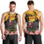 Personalised Australia Melbourne Cup Day Men Tank Top Horse Racing Trophy With Roses - Wonder Print Shop