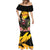 Personalised Australia Melbourne Cup Day Mermaid Dress Horse Racing Trophy With Roses - Wonder Print Shop