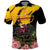 Personalised Australia Melbourne Cup Day Polo Shirt Horse Racing Trophy With Roses - Wonder Print Shop