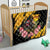 Australia Melbourne Cup Day Quilt Horse Racing Trophy With Roses - Wonder Print Shop