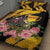 Australia Melbourne Cup Day Quilt Bed Set Horse Racing Trophy With Roses - Wonder Print Shop