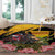 Australia Melbourne Cup Day Round Carpet Horse Racing Trophy With Roses - Wonder Print Shop