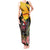 Personalised Australia Melbourne Cup Day Tank Maxi Dress Horse Racing Trophy With Roses - Wonder Print Shop