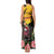 Personalised Australia Melbourne Cup Day Tank Maxi Dress Horse Racing Trophy With Roses - Wonder Print Shop