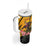 Personalised Australia Melbourne Cup Day Tumbler With Handle Horse Racing Trophy With Roses - Wonder Print Shop