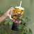 Personalised Australia Melbourne Cup Day Tumbler With Handle Horse Racing Trophy With Roses - Wonder Print Shop