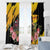 Australia Melbourne Cup Day Window Curtain Horse Racing Trophy With Roses - Wonder Print Shop