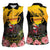 Personalised Australia Melbourne Cup Day Women Sleeveless Polo Shirt Horse Racing Trophy With Roses - Wonder Print Shop