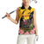 Personalised Australia Melbourne Cup Day Women Sleeveless Polo Shirt Horse Racing Trophy With Roses - Wonder Print Shop