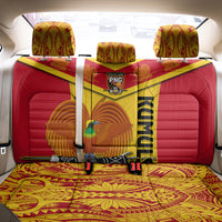Custom Papua New Guinea Rugby Back Car Seat Cover 2023 Go Kumuls Pacific Dynamic Style - Wonder Print Shop
