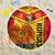 Custom Papua New Guinea Rugby Beach Blanket 2023 Go Kumuls Pacific Dynamic Style - Wonder Print Shop