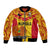 Custom Papua New Guinea Rugby Bomber Jacket 2023 Go Kumuls Pacific Dynamic Style - Wonder Print Shop