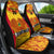 Custom Papua New Guinea Rugby Car Seat Cover 2023 Go Kumuls Pacific Dynamic Style - Wonder Print Shop