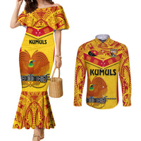 custom-papua-new-guinea-rugby-couples-matching-mermaid-dress-and-long-sleeve-button-shirt-2023-go-kumuls-pacific-dynamic-style