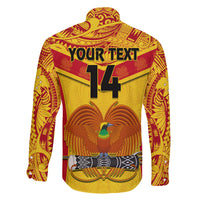 Custom Papua New Guinea Rugby Family Matching Short Sleeve Bodycon Dress and Hawaiian Shirt 2023 Go Kumuls Pacific Dynamic Style - Wonder Print Shop