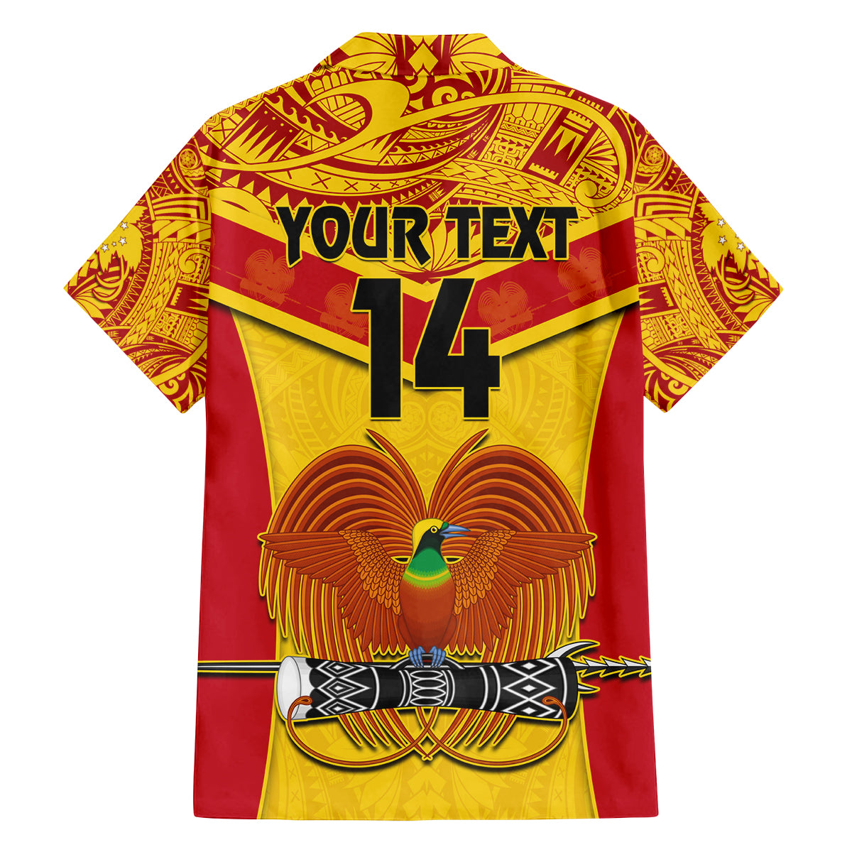 Custom Papua New Guinea Rugby Family Matching Summer Maxi Dress and Hawaiian Shirt 2023 Go Kumuls Pacific Dynamic Style - Wonder Print Shop