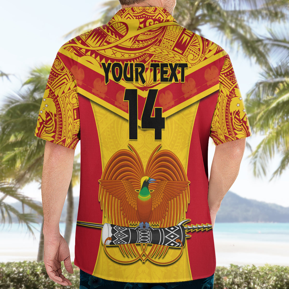 Custom Papua New Guinea Rugby Hawaiian Shirt 2023 Go Kumuls Pacific Dynamic Style - Wonder Print Shop