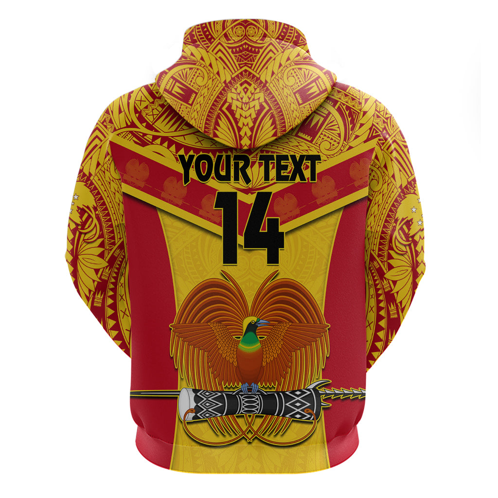 Custom Papua New Guinea Rugby Hoodie 2023 Go Kumuls Pacific Dynamic Style - Wonder Print Shop