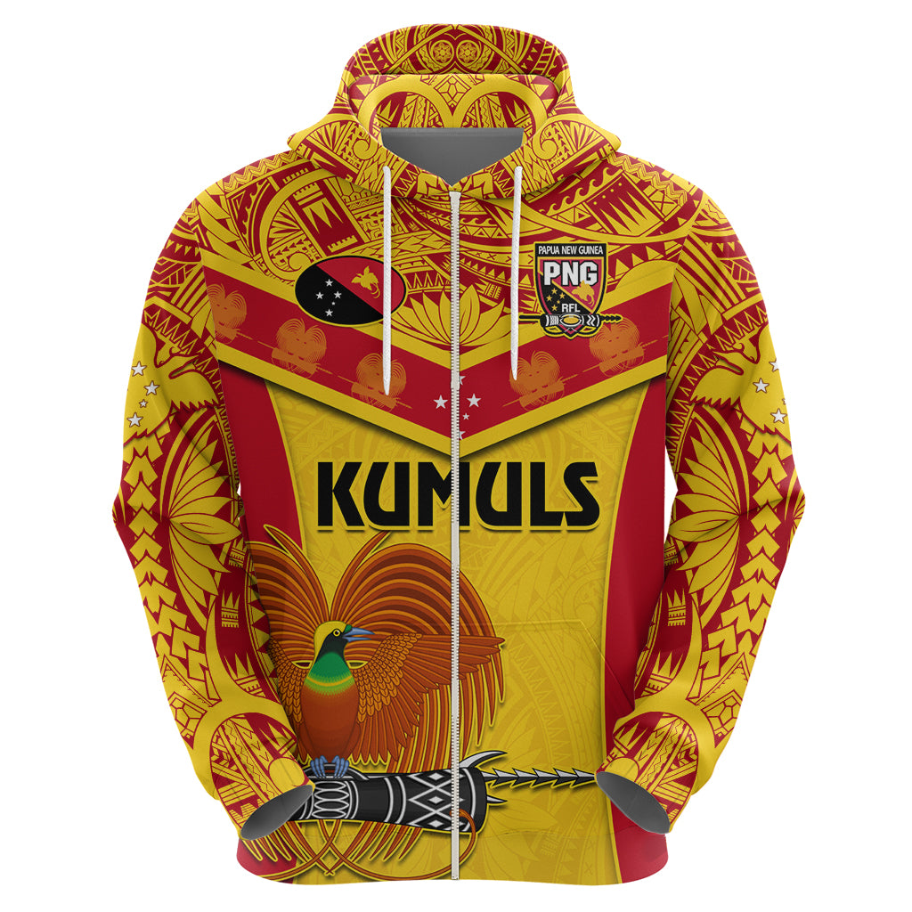 Custom Papua New Guinea Rugby Hoodie 2023 Go Kumuls Pacific Dynamic Style - Wonder Print Shop