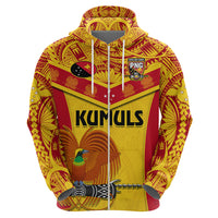 Custom Papua New Guinea Rugby Hoodie 2023 Go Kumuls Pacific Dynamic Style - Wonder Print Shop