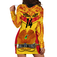 Custom Papua New Guinea Rugby Hoodie Dress 2023 Go Kumuls Pacific Dynamic Style - Wonder Print Shop