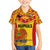 Custom Papua New Guinea Rugby Kid Hawaiian Shirt 2023 Go Kumuls Pacific Dynamic Style - Wonder Print Shop