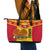 Papua New Guinea Rugby Leather Tote Bag 2023 Go Kumuls Pacific Dynamic Style - Wonder Print Shop