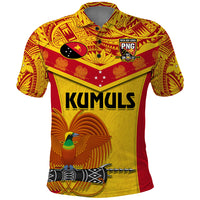 Custom Papua New Guinea Rugby Polo Shirt 2023 Go Kumuls Pacific Dynamic Style - Wonder Print Shop