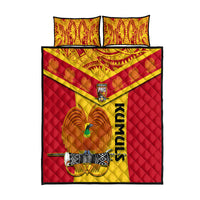 Papua New Guinea Rugby Quilt Bed Set 2023 Go Kumuls Pacific Dynamic Style - Wonder Print Shop