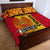 Papua New Guinea Rugby Quilt Bed Set 2023 Go Kumuls Pacific Dynamic Style - Wonder Print Shop