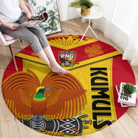 custom-papua-new-guinea-rugby-round-carpet-2023-go-kumuls-pacific-dynamic-style