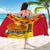 Custom Papua New Guinea Rugby Sarong 2023 Go Kumuls Pacific Dynamic Style - Wonder Print Shop
