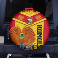 Papua New Guinea Rugby Spare Tire Cover 2023 Go Kumuls Pacific Dynamic Style - Wonder Print Shop