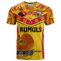 Custom Papua New Guinea Rugby T Shirt 2023 Go Kumuls Pacific Dynamic Style - Wonder Print Shop