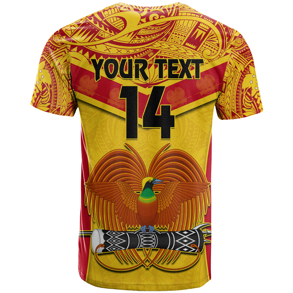 Custom Papua New Guinea Rugby T Shirt 2023 Go Kumuls Pacific Dynamic Style - Wonder Print Shop