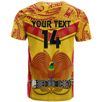 Custom Papua New Guinea Rugby T Shirt 2023 Go Kumuls Pacific Dynamic Style - Wonder Print Shop