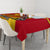 Custom Papua New Guinea Rugby Tablecloth 2023 Go Kumuls Pacific Dynamic Style - Wonder Print Shop