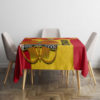 Papua New Guinea Rugby Tablecloth 2023 Go Kumuls Pacific Dynamic Style - Wonder Print Shop