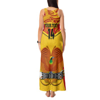 Custom Papua New Guinea Rugby Tank Maxi Dress 2023 Go Kumuls Pacific Dynamic Style - Wonder Print Shop