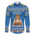 Sweden Christmas Family Matching Summer Maxi Dress and Hawaiian Shirt God Jul! Santa Lucia - Wonder Print Shop