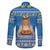 Sweden Christmas Family Matching Summer Maxi Dress and Hawaiian Shirt God Jul! Santa Lucia - Wonder Print Shop