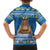 Sweden Christmas Kid Hawaiian Shirt God Jul! Santa Lucia - Wonder Print Shop