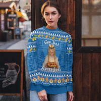 Sweden Christmas Ugly Christmas Sweater God Jul! Santa Lucia - Wonder Print Shop